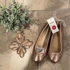 Ballet flats girl size 4
